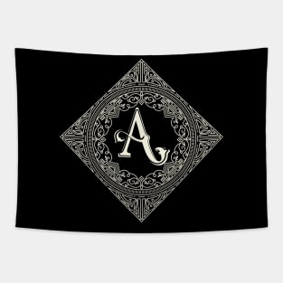 Monogram Letter А Tapestry