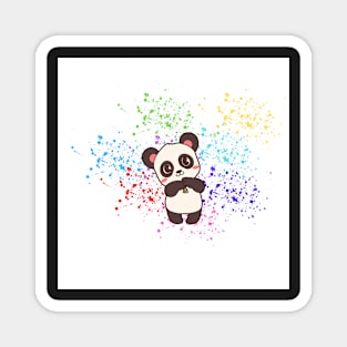 Hug Me Panda Bear Magnet