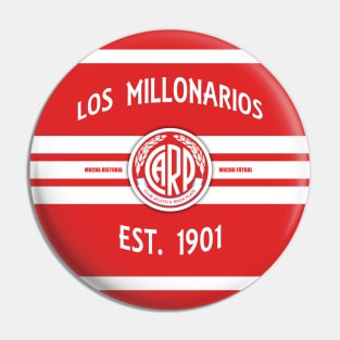 Los Millonarios Pin