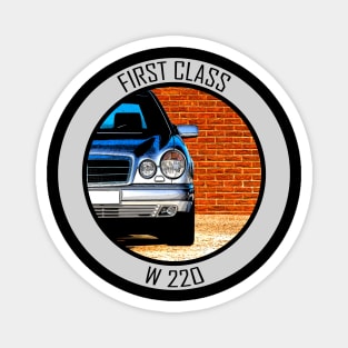 Mercedes Benz W210 - e class - first class Magnet