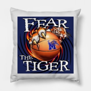 Fear The Tiger Pillow