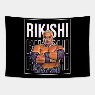 wrestle rikishi Tapestry