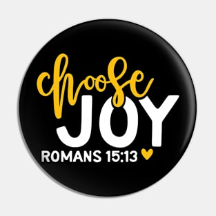 Choose Joy Pin