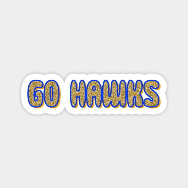 Go Hawks SUNY New Paltz Magnet by lolsammy910