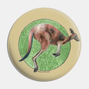 Kangaroo Pin