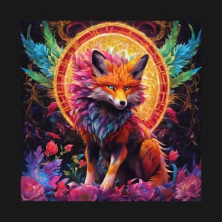 Fox Futuristic T-Shirt