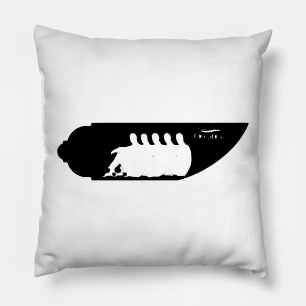 oceangate Pillow by Canada Cities