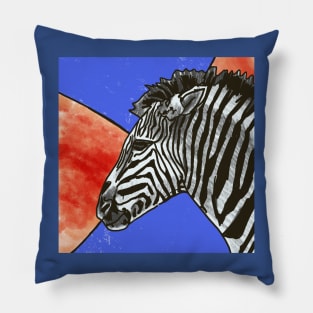 Zebra Pillow