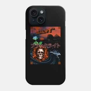 BLKLYT/48 - NET ART IV - REBIRTH Phone Case