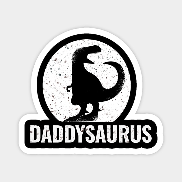 Daddysaurus Magnet by Dogefellas