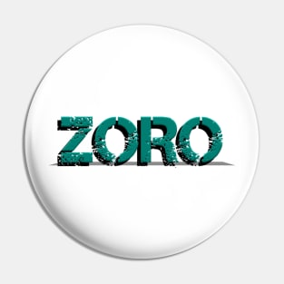 Zoro Pin