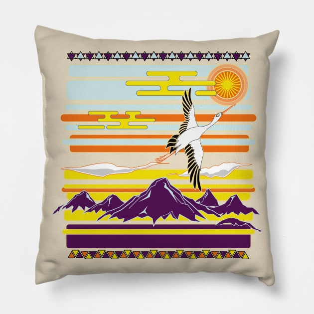Free Yourself Pillow by urrin DESIGN