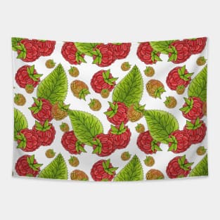 Raspberries Tapestry