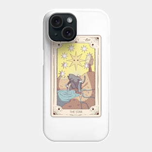 Cat Tarot - The Star Phone Case