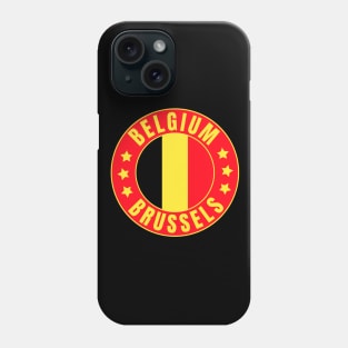 Belgium Brussels Phone Case