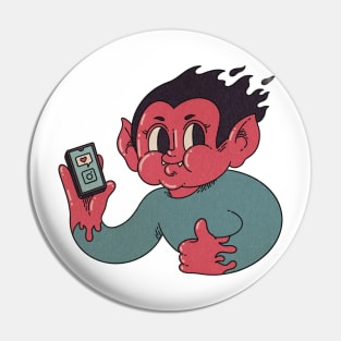 Demonlike Pin