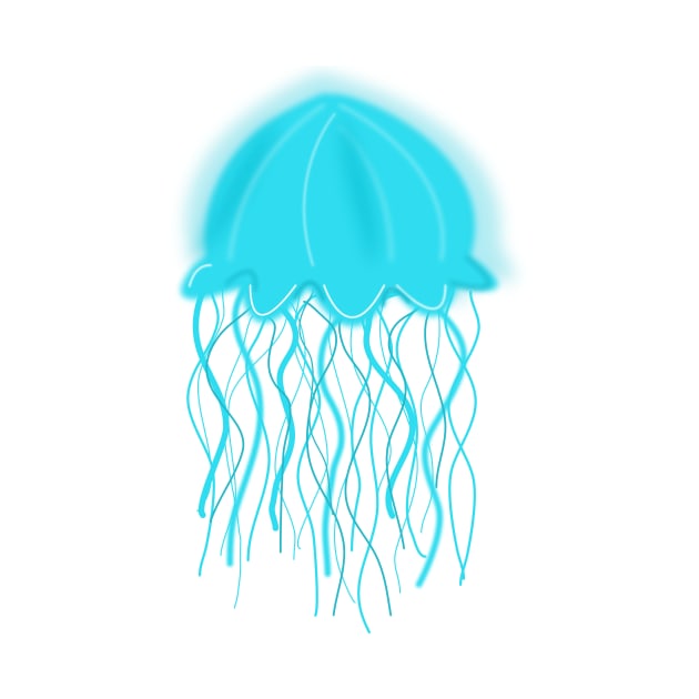 jelly fish by designInk