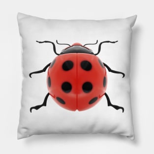 ladybird Pillow