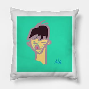 Ah! Boy Pillow