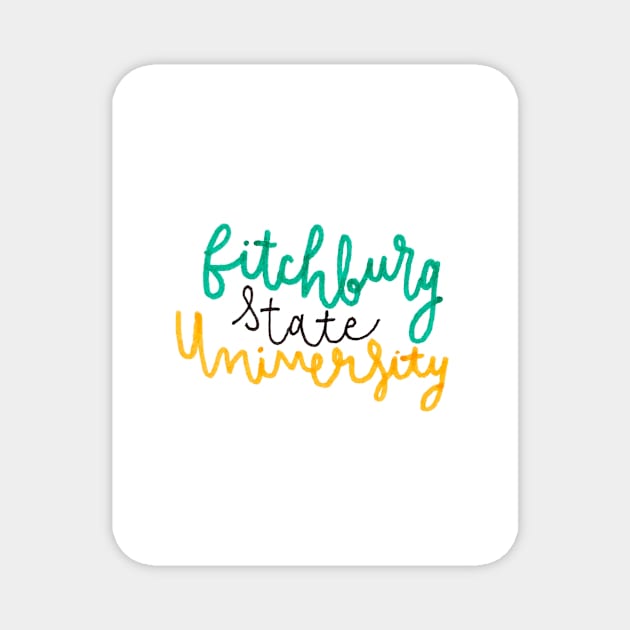 Fitchburg State University Magnet by nicolecella98