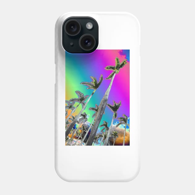 Florida Rainbow Dream Phone Case by CGJohnson