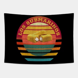 Los Submarinos Tapestry