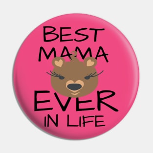 Best Mama Bear Pin