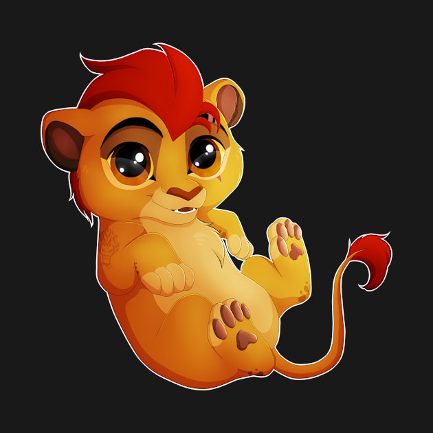 Kion chibi by FrostyAndra