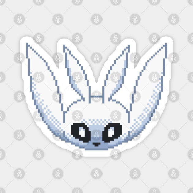 Pixel Ori Magnet by gh0stbugga