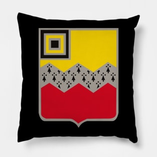 80th Field Artillery Regiment wo Txt Pillow