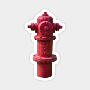 Long Barrel EJIW Fire Hydrant Magnet