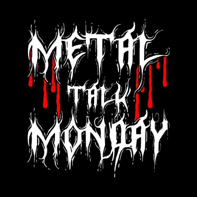 VH's Metal Talk Monday by Van Hanson