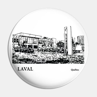 Laval - Québec Pin