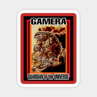 GAMERA, GUARDIAN OF THE UNIVERSE Magnet