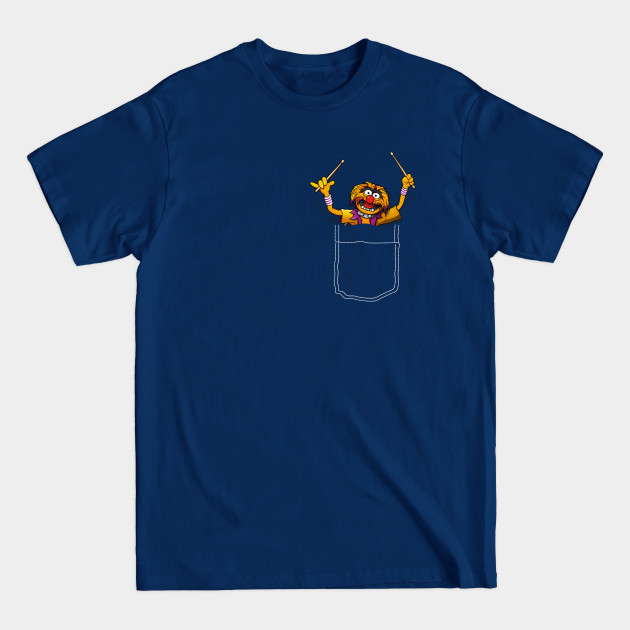 Pocket Animal - Muppets - T-Shirt