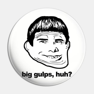 Lloyd Christmas Troll Face Pin