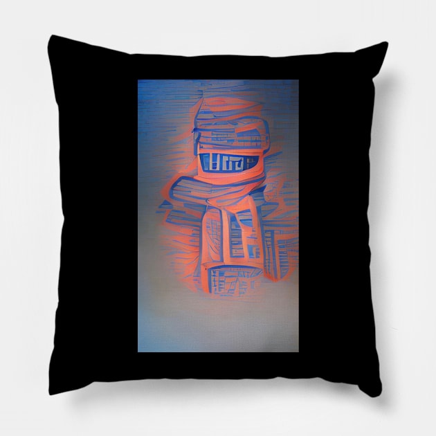 Effectualness – Vipers Den – Genesis Collection Pillow by The OMI Incinerator