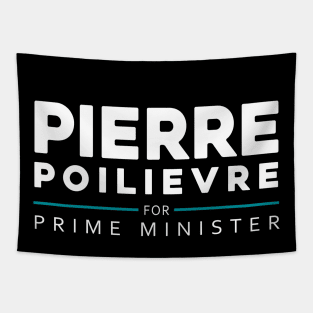 Pierre Poilievre Bring It Home  2025 Tapestry