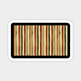 Stripes Seamless Pattern Magnet