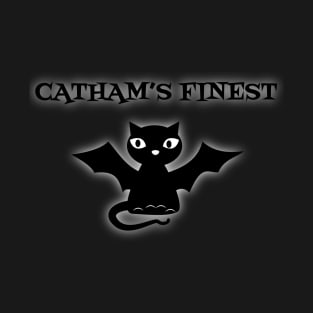 Catham's Finest Cat-Bat T-Shirt