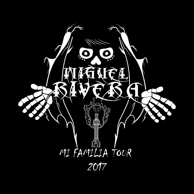 Miguel Mi Familia Metal Tour Coco by Smagnaferous