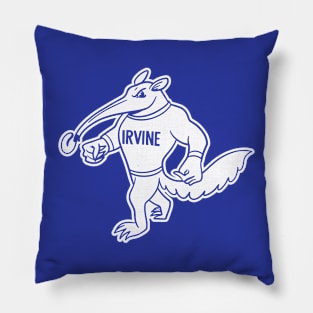 UC Irvine Anteaters - Simple White Mascot Pillow