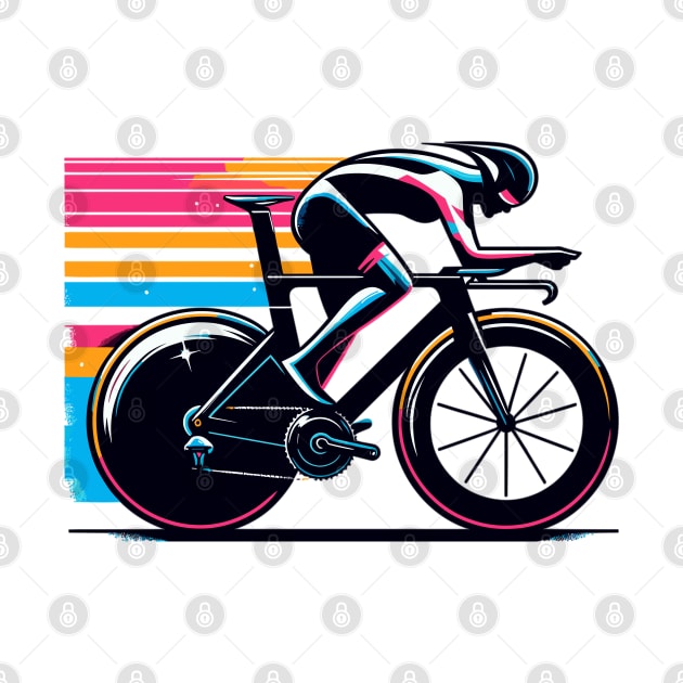 Time trial bicycle by Vehicles-Art