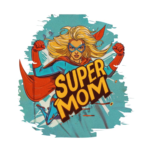 Super Mom: Surrealistic Mother's Day Expression by Creative Art Universe