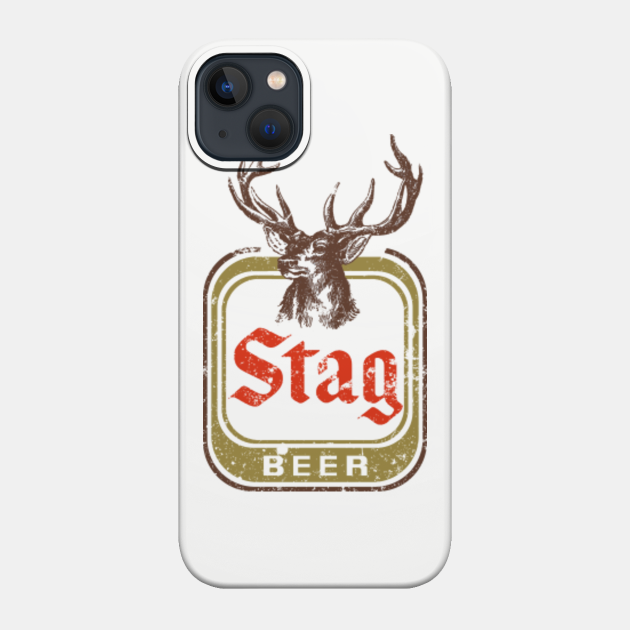 Stag Beer - Beer - Phone Case