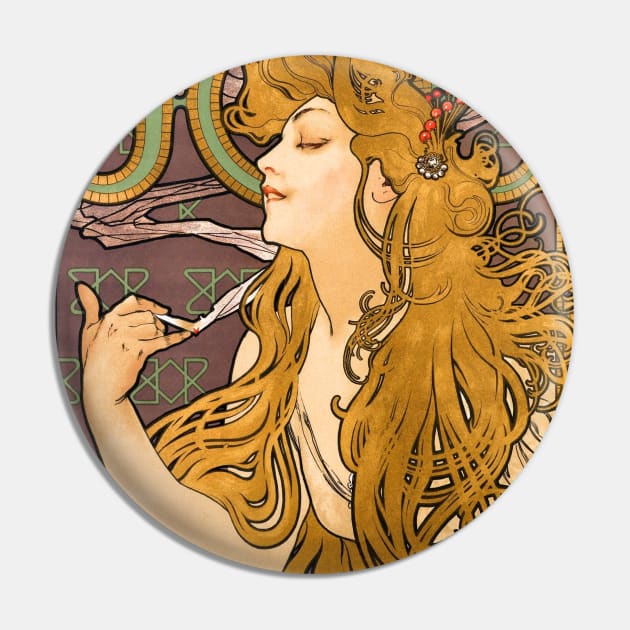 Job rolling papers poster by Mucha Pin by UndiscoveredWonders