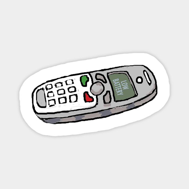 A nice phone Magnet by WinstonsSpaceJunk