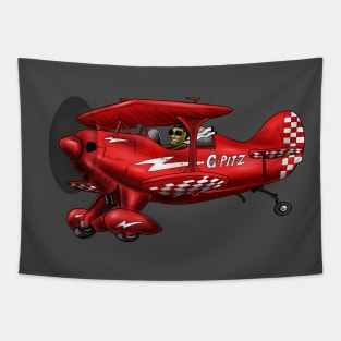 Aerobatics Pitts Tapestry