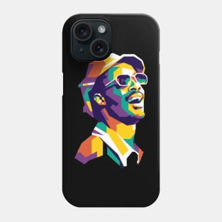 Stevie Wonder WPAP Phone Case