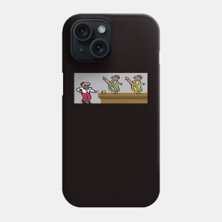 c64 8-Bit Tapper Phone Case